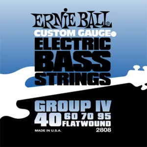 Ernie Ball - Flatwound Bass Group IV 40-95 Basszusgitárhúr készlet Ernie Ball - Flatwound Bass Group IV 40-95 Basszusgitárhúr készlet