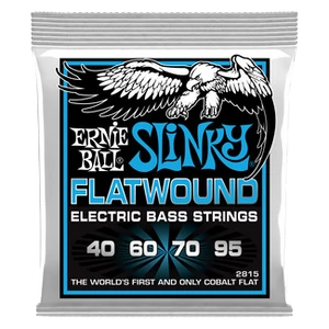 Ernie Ball - Flatwound Extra Slinky Bass 40-95 Basszusgitárhúr készlet Ernie Ball - Flatwound Extra Slinky Bass 40-95 Basszusgitárhúr készlet