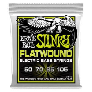 Ernie Ball - Flatwound Regular Slinky Bass 50-105 Basszusgitárhúr készlet Ernie Ball - Flatwound Regular Slinky Bass 50-105 Basszusgitárhúr készlet