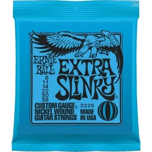 Ernie Ball - Nickel Wound Extra Slinky 8-38 Elektromos Gitárhúr készlet Ernie Ball - Nickel Wound Extra Slinky 8-38 Elektromos Gitárhúr készlet