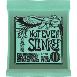 Ernie Ball - Nickel Wound Not Even Slinky 12-56 Elektromos Gitárhúr készlet Ernie Ball - Nickel Wound Not Even Slinky 12-56 Elektromos Gitárhúr készlet