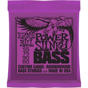 Ernie Ball - Nickel Wound Power Slinky Bass 55-110 Elektromos Basszusgitárhúr készlet Ernie Ball - Nickel Wound Power Slinky Bass 55-110 Elektromos Basszusgitárhúr készlet