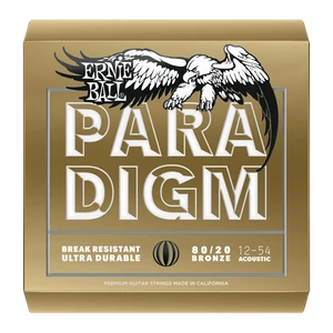 Ernie Ball - Paradigm Bronze Medium Light 12-54 Akusztikus Gitárhúr Készlet