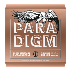 Ernie Ball - Paradigm Phosphor Bronze Medium Light 12-54 Akusztikus Gitárhúr Készlet