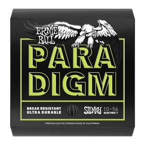 Ernie Ball - Paradigm Regular Slinky 7 10-56 Elektromos Gitárhúr készlet 7-húros Ernie Ball - Paradigm Regular Slinky 7 10-56 Elektromos Gitárhúr készlet 7-húros