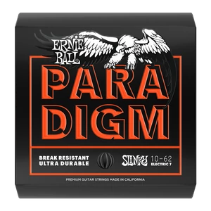 Ernie Ball - Paradigm S.T.H.B. Slinky 7 10-62 Elektromos Gitárhúr készlet 7-húros Ernie Ball - Paradigm S.T.H.B. Slinky 7 10-62 Elektromos Gitárhúr készlet 7-húros