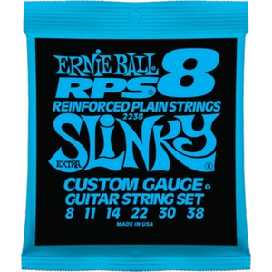 Ernie Ball - RPS Extra Slinky Nickel Wound 8-38 Elektromos Gitárhúr készlet Ernie Ball - RPS Extra Slinky Nickel Wound 8-38 Elektromos Gitárhúr készlet