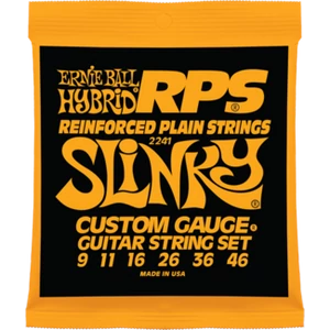 Ernie Ball - RPS Hybrid Slinky Nickel Wound 9-46 Elektromos Gitárhúr készlet Ernie Ball - RPS Hybrid Slinky Nickel Wound 9-46 Elektromos Gitárhúr készlet