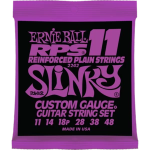 Ernie Ball - RPS Power Slinky Nickel Wound 11-48 Elektromos Gitárhúr készlet Ernie Ball - RPS Power Slinky Nickel Wound 11-48 Elektromos Gitárhúr készlet