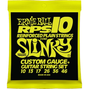 Ernie Ball - RPS Regular Slinky Nickel Wound 10-46 Elektromos Gitárhúr készlet Ernie Ball - RPS Regular Slinky Nickel Wound 10-46 Elektromos Gitárhúr készlet
