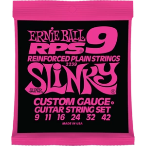 Ernie Ball - RPS Super Slinky Nickel Wound 9-42 Elektromos Gitárhúr készlet Ernie Ball - RPS Super Slinky Nickel Wound 9-42 Elektromos Gitárhúr készlet