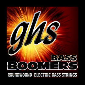 GHS - BOOMERS HEAVY 50-115 Elektromos Basszusgitár húr készlet GHS - BOOMERS HEAVY 50-115 Elektromos Basszusgitár húr készlet
