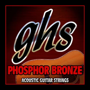 GHS - MEDIUM FOSZFOR-BRONZ AKUSZTIKUS HÚRKÉSZLET 13-56