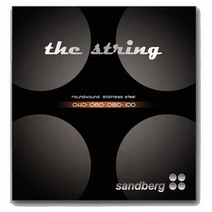 Sandberg - 40100 Basszusgitár Húr Készlet Sandberg - 40100 Basszusgitár Húr Készlet
