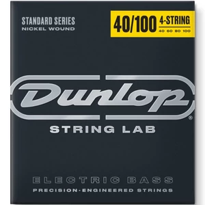 Dunlop - DBN40100 nikkel basszusgitár húr 40-100 Dunlop - DBN40100 nikkel basszusgitár húr 40-100