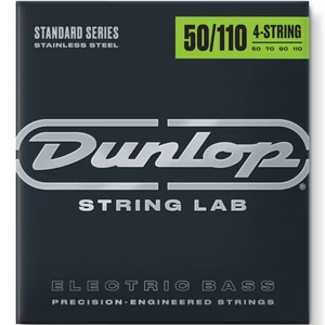 Dunlop - DBS50110 acél basszusgitár húr 50-110 4 húros Dunlop - DBS50110 acél basszusgitár húr 50-110 4 húros