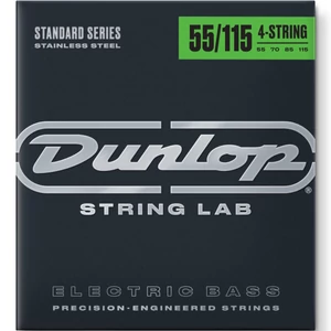 Dunlop - DBS55115 acél basszusgitár húr 55-115 4 húros Dunlop - DBS55115 acél basszusgitár húr 55-115 4 húros