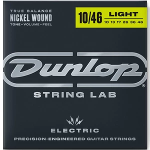 Dunlop - 3PDEN1046 elektromos gitárhúr 10-46 3-as csomag Dunlop - 3PDEN1046 elektromos gitárhúr 10-46 3-as csomag