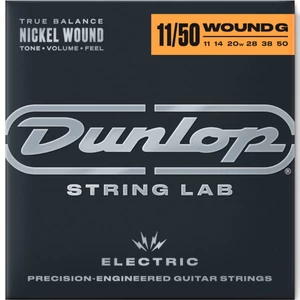 Dunlop - DEN1150WG elektromos gitárhúr 11-50 Wound G Dunlop - DEN1150WG elektromos gitárhúr 11-50 Wound G