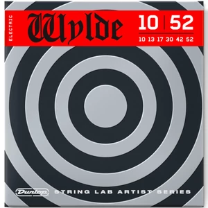 Dunlop - Zakk Wylde nikkel elektromos gitárhúr 10-52 Dunlop - Zakk Wylde nikkel elektromos gitárhúr 10-52
