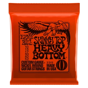 Ernie Ball - Nickel Wound Skinny Top Heavy Bottom Slinky 10-52 Elektromos Gitárhúr készlet Ernie Ball - Nickel Wound Skinny Top Heavy Bottom Slinky 10-52 Elektromos Gitárhúr készlet