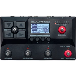 Zoom - B2 Four Basszus multi-effekt pedál