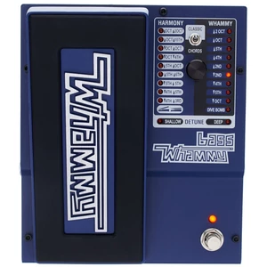 Digitech - Bass Whammy effektpedál Digitech - Bass Whammy effektpedál