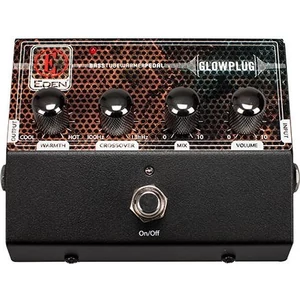 Eden - Glowplug csöves overdrive torzítópedál basszusgitárhoz Eden - Glowplug csöves overdrive torzítópedál basszusgitárhoz