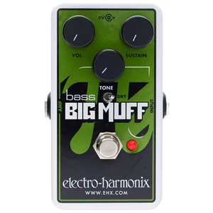Electro Harmonix - Nano Bass BigMuff overdrive effektpedál Electro Harmonix - Nano Bass BigMuff overdrive effektpedál
