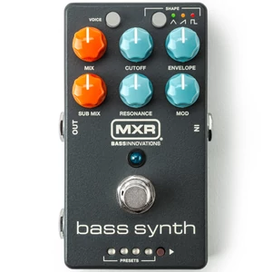 Dunlop-MXR - MB301 Bass Synth effektpedál Dunlop-MXR - MB301 Bass Synth effektpedál