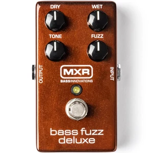 Dunlop-MXR - Bass Fuzz Deluxe basszusgitár effektpedál Dunlop-MXR - Bass Fuzz Deluxe basszusgitár effektpedál