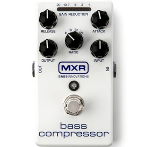 Dunlop-MXR - Bass Compression basszusgitár effektpedál Dunlop-MXR - Bass Compression basszusgitár effektpedál