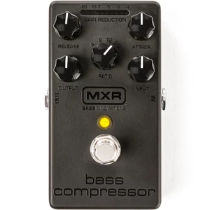 Dunlop-MXR - Blackout Series Bass Compressor basszusgitár effektpedál Dunlop-MXR - Blackout Series Bass Compressor basszusgitár effektpedál