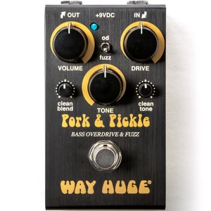 Dunlop - Way Huge Smalls Pork&Pickle Overdrive&Fuzz basszusgitár effektpedál