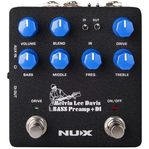 Nux - NBP-5 MLD Bass Preamp + DI