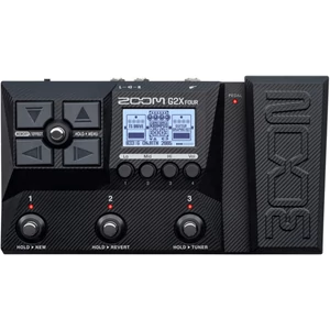 Zoom - G2X FOUR Guitar Multi-Effects Pedal