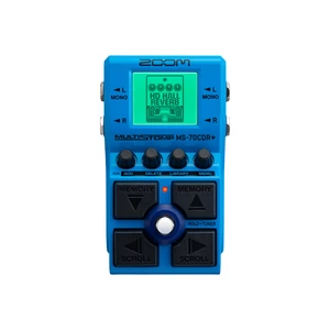 Zoom - MS-70CDR+ gitár multieffekt