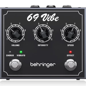 Behringer - ’69 Vibe pedál külső Footswitch csatlakozási lehetőséggel