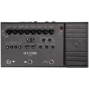 Blackstar - IDX:Floor Two gitár multieffekt expression pedállal
