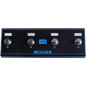 Mooer - Air Switch C4 vezetéknélküli lábkapcsoló
