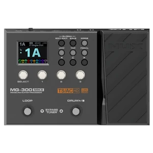 Nux - MG-300 MKII modellező gitár multieffekt