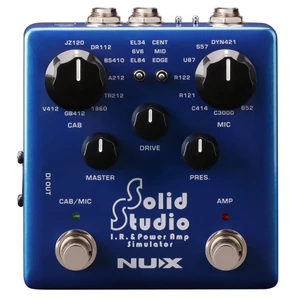 Nux - Solid Studio modellező gitárpedál