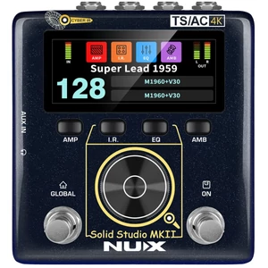 Nux - NSS-6 Solid Studio MKII modellező pedál