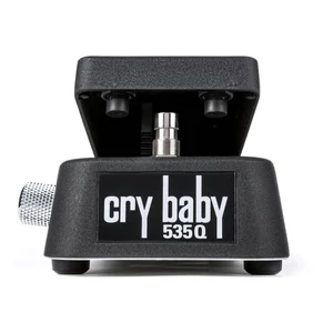 Dunlop - CRYBABY 535Q fekete gitár pedál Dunlop - CRYBABY 535Q fekete gitár pedál