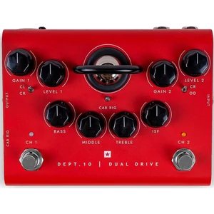 Blackstar - Dept. 10 Dual Drive csöves overdrive pedál Blackstar - Dept. 10 Dual Drive csöves overdrive pedál