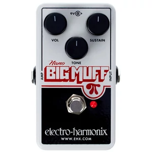 Electro Harmonix - Nano BigMuff Overdrive effektpedál Electro Harmonix - Nano BigMuff Overdrive effektpedál