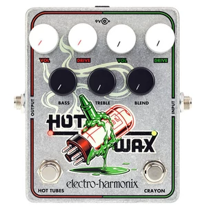 Electro Harmonix - Hot Wax Dual Overdrive effektpedál
