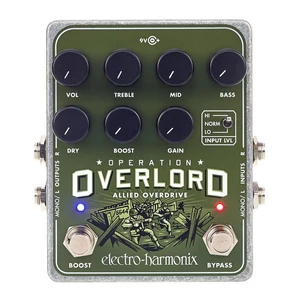 Electro Harmonix - Overlord torzító pedál Electro Harmonix - Overlord torzító pedál