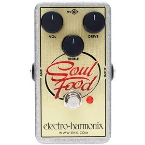 Electro Harmonix - Soulfood Overdrive effektpedál Electro Harmonix - Soulfood Overdrive effektpedál