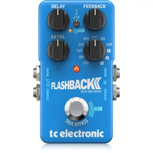 TC Electronic - Flashback Delay & Looper pedál TC Electronic - Flashback Delay & Looper pedál